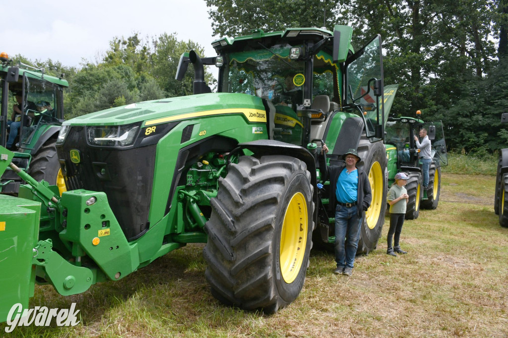  II Śląski Zlot Ciągników John Deere w Kamieńcu