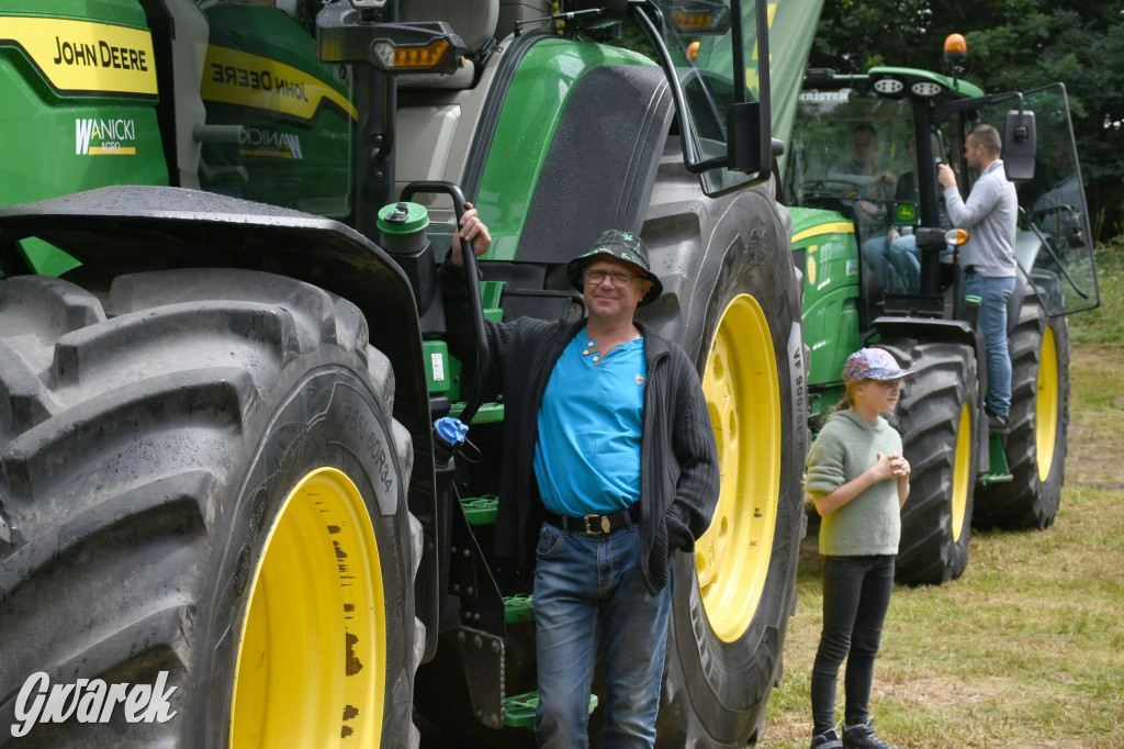  II Śląski Zlot Ciągników John Deere w Kamieńcu