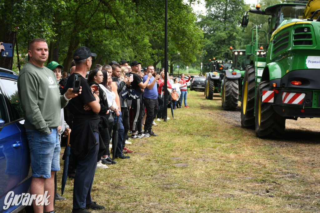  II Śląski Zlot Ciągników John Deere w Kamieńcu