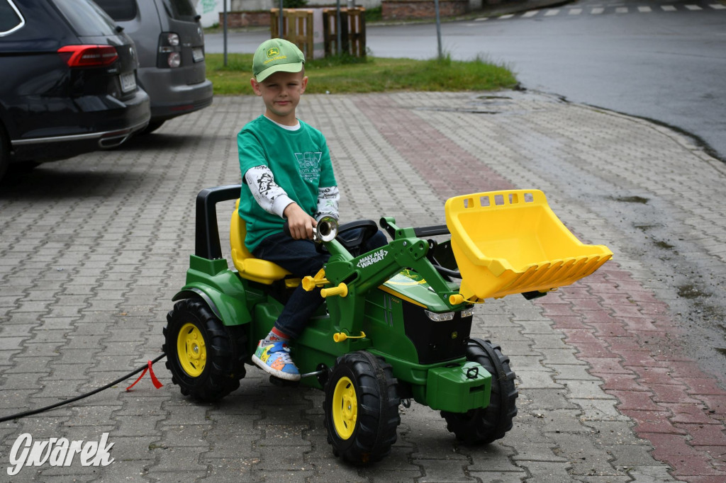  II Śląski Zlot Ciągników John Deere w Kamieńcu