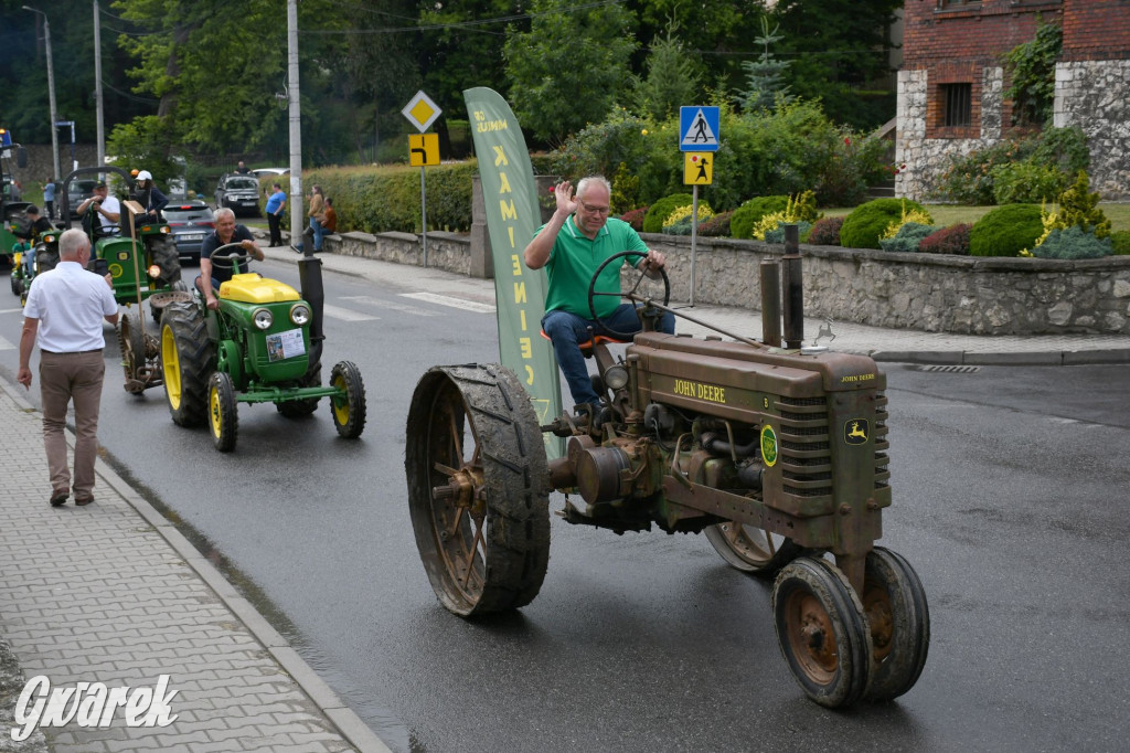  II Śląski Zlot Ciągników John Deere w Kamieńcu