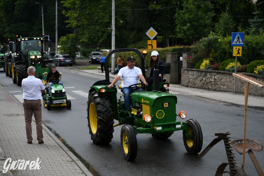  II Śląski Zlot Ciągników John Deere w Kamieńcu