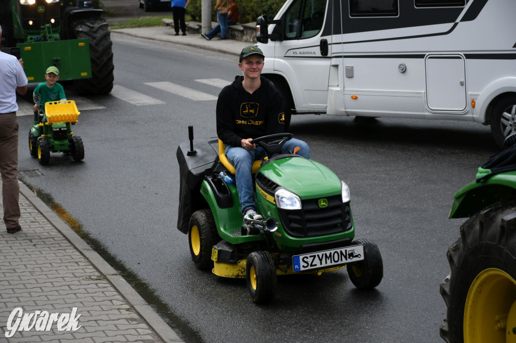  II Śląski Zlot Ciągników John Deere w Kamieńcu