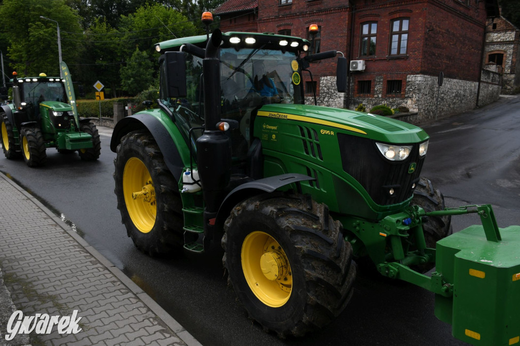  II Śląski Zlot Ciągników John Deere w Kamieńcu