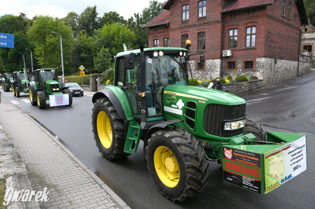  II Śląski Zlot Ciągników John Deere w Kamieńcu