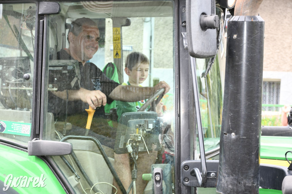  II Śląski Zlot Ciągników John Deere w Kamieńcu