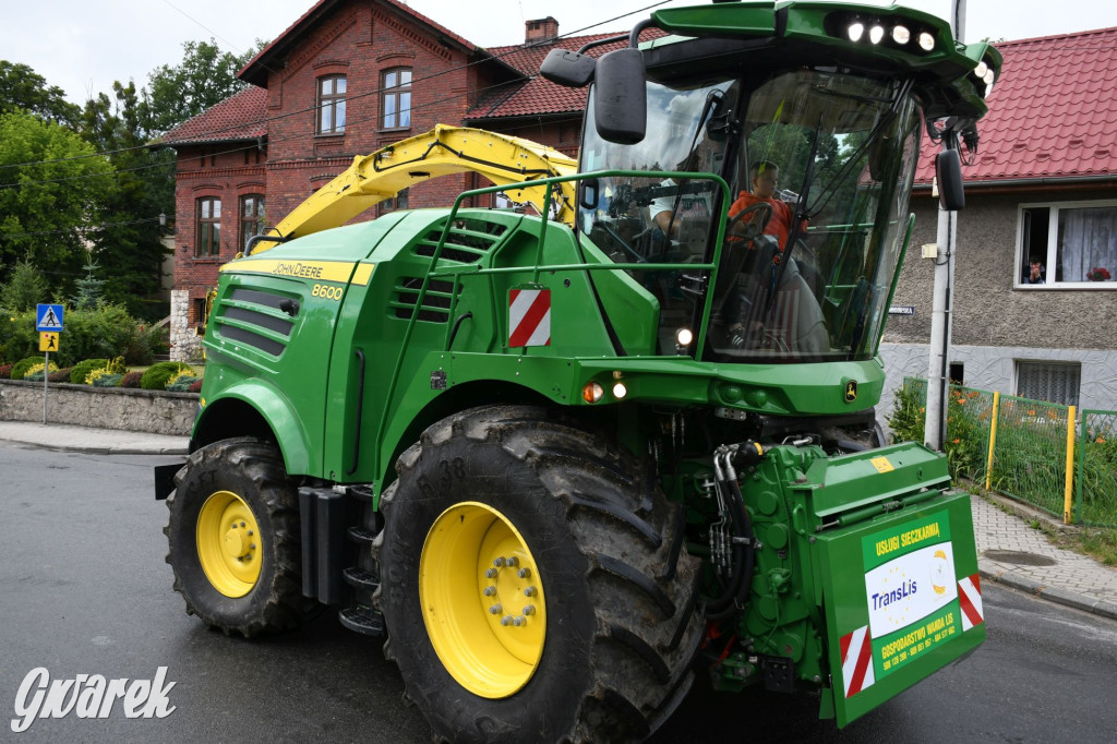  II Śląski Zlot Ciągników John Deere w Kamieńcu