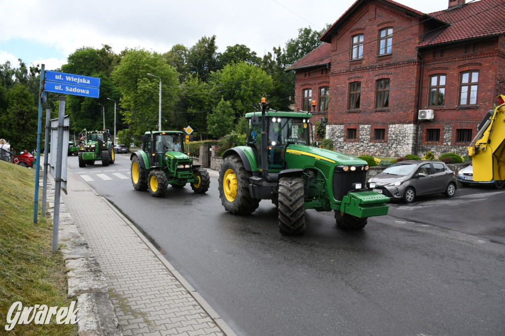  II Śląski Zlot Ciągników John Deere w Kamieńcu