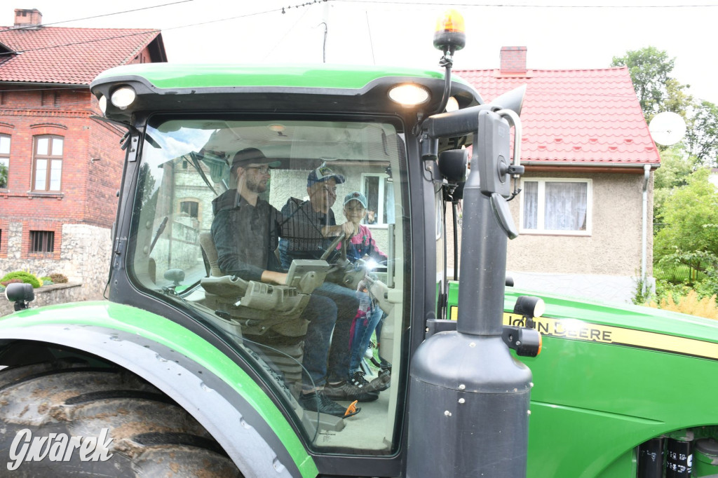  II Śląski Zlot Ciągników John Deere w Kamieńcu