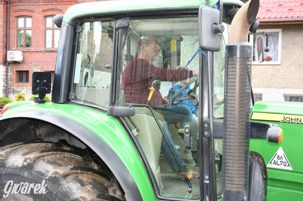  II Śląski Zlot Ciągników John Deere w Kamieńcu