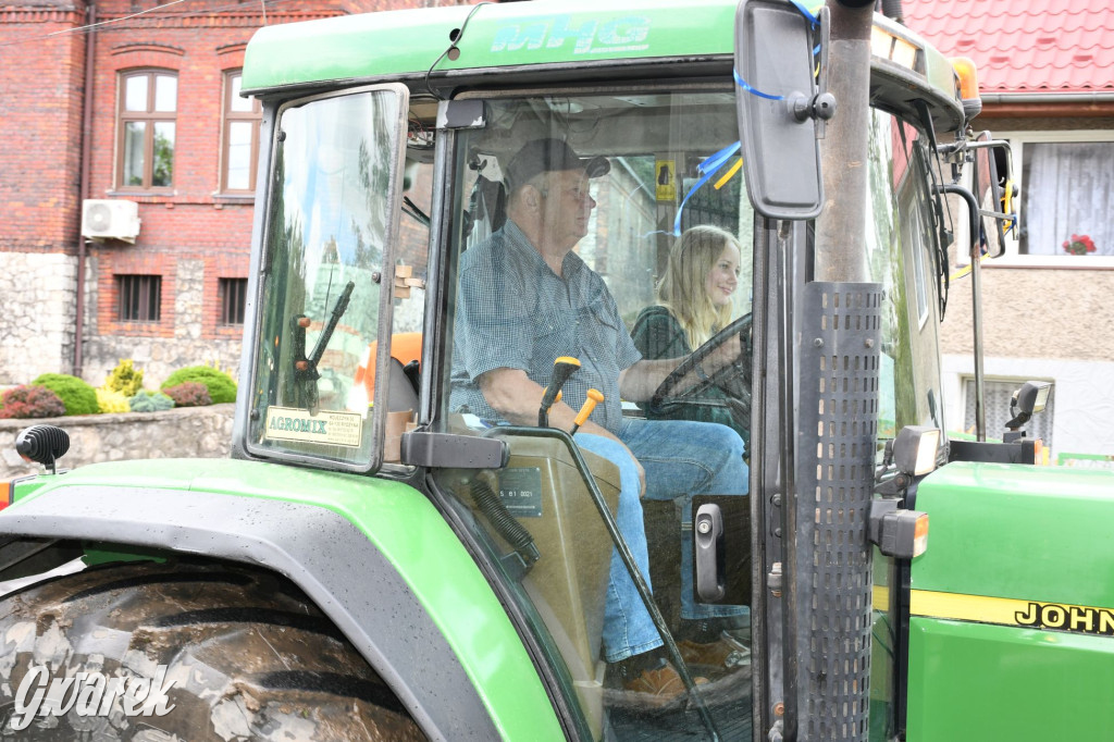  II Śląski Zlot Ciągników John Deere w Kamieńcu