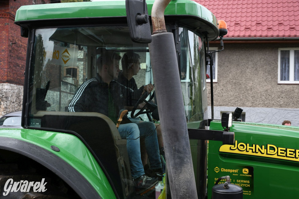  II Śląski Zlot Ciągników John Deere w Kamieńcu