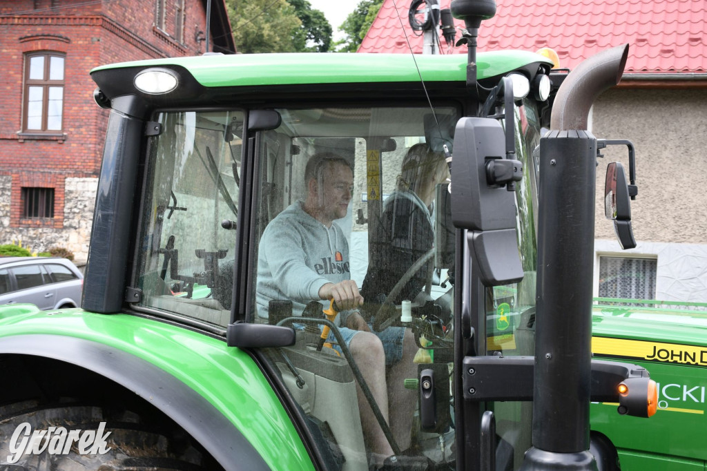  II Śląski Zlot Ciągników John Deere w Kamieńcu