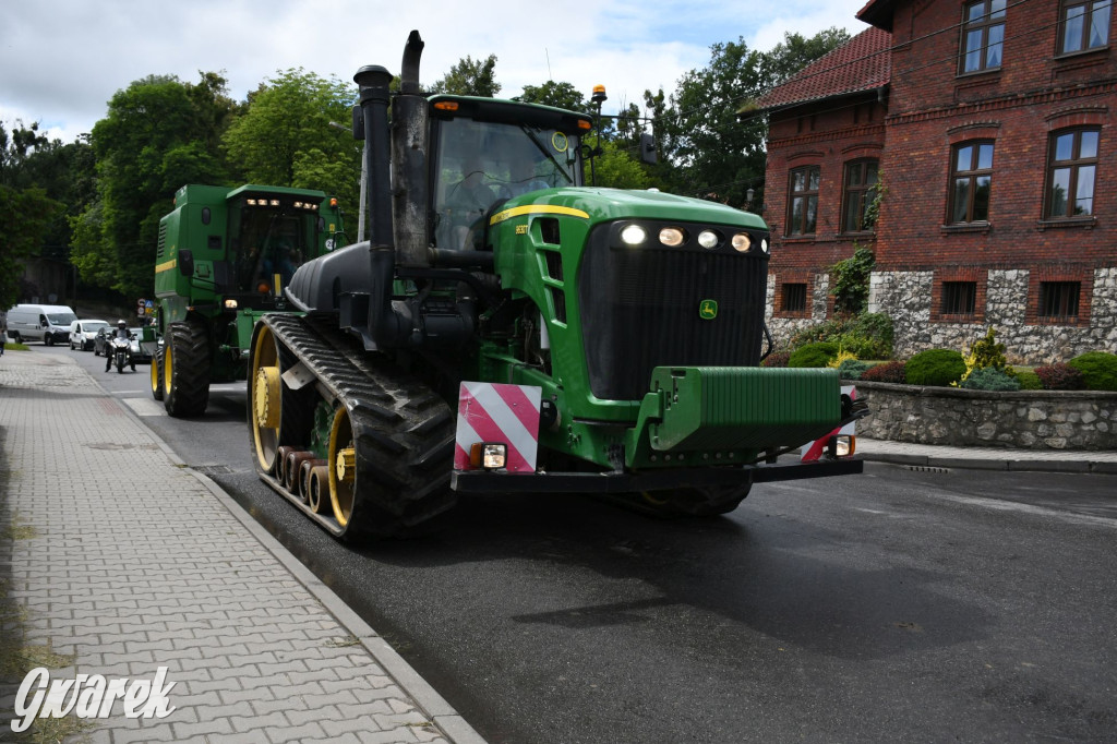  II Śląski Zlot Ciągników John Deere w Kamieńcu