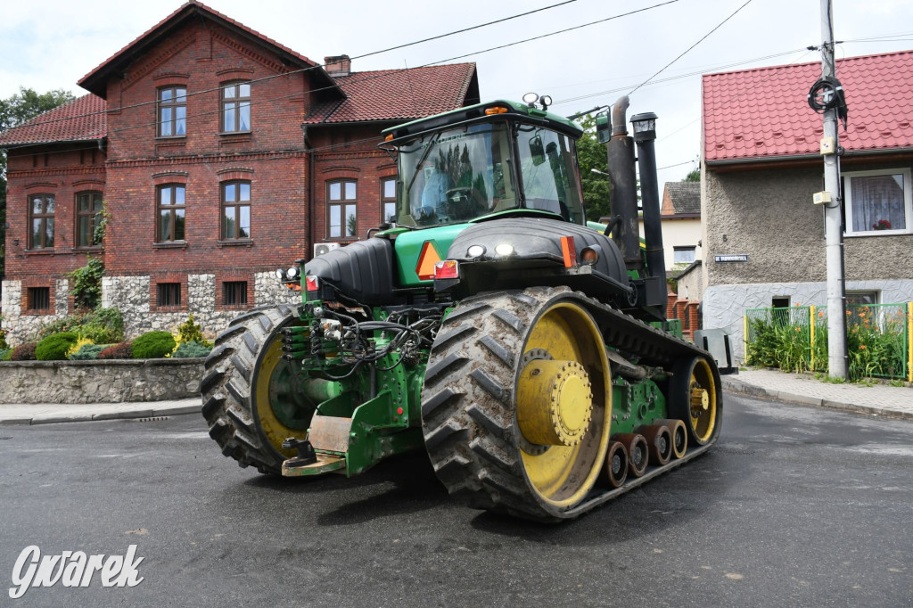  II Śląski Zlot Ciągników John Deere w Kamieńcu