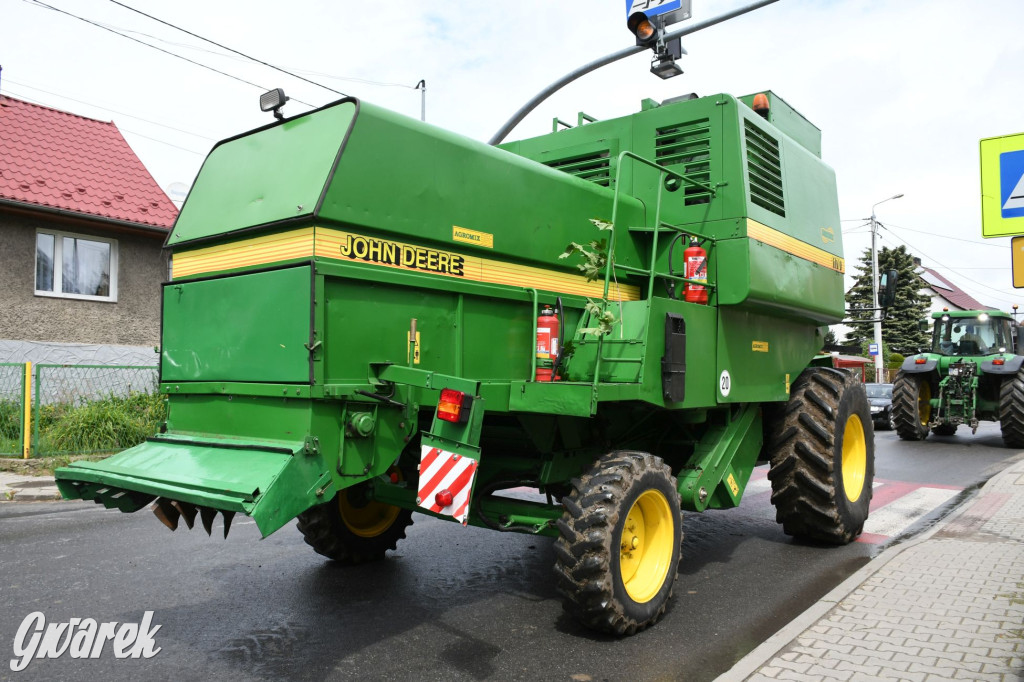  II Śląski Zlot Ciągników John Deere w Kamieńcu