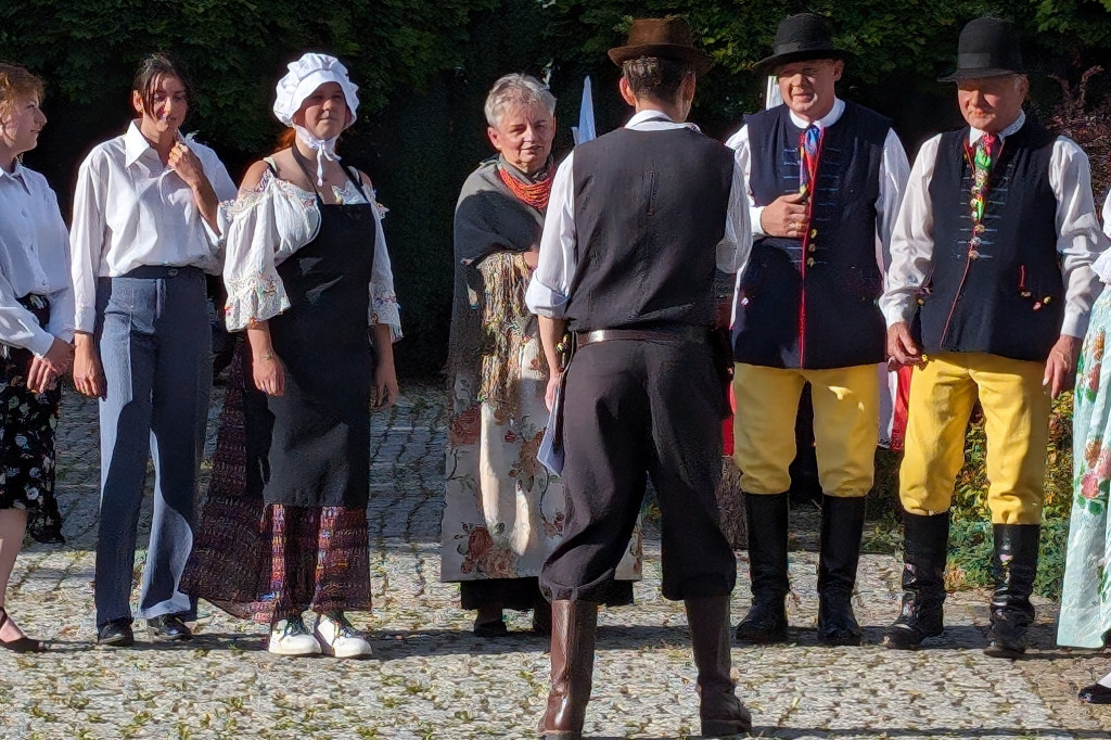 Inscenizacja Radzionkowskiej Drużyny Piechoty Zmechanizowanej