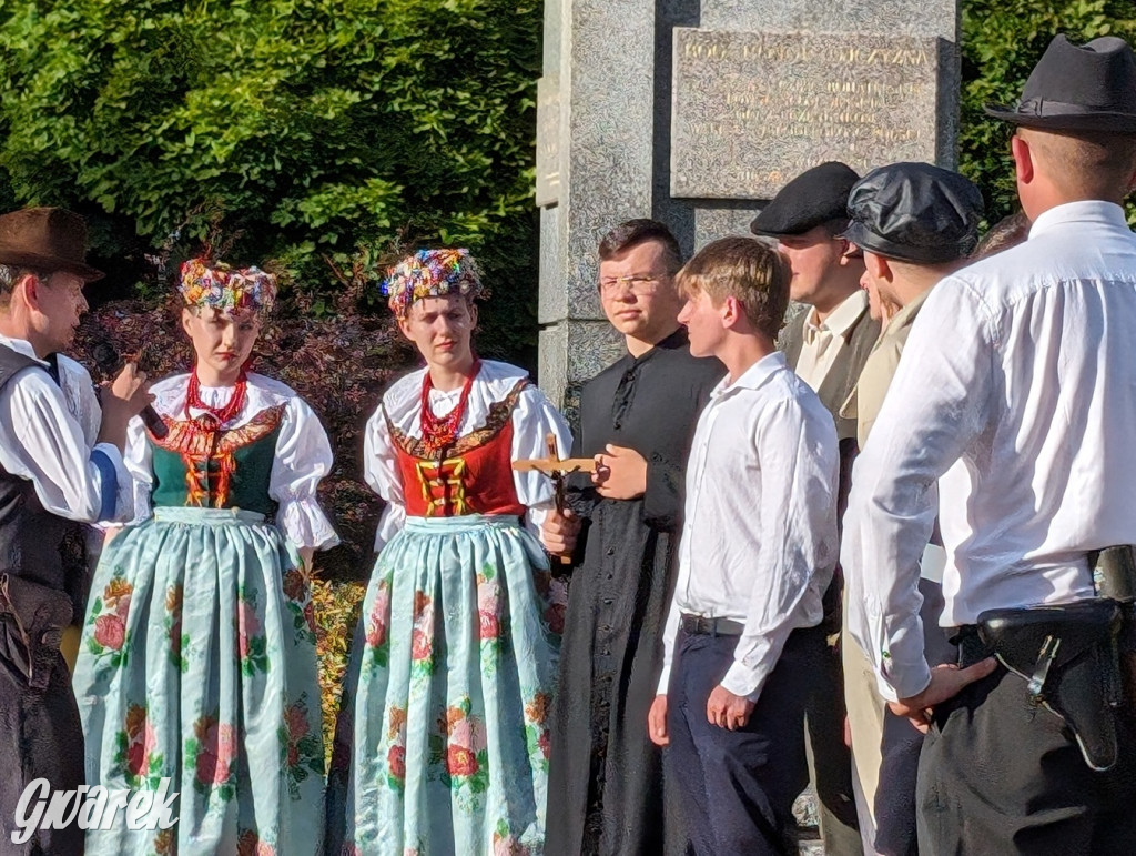 Inscenizacja Radzionkowskiej Drużyny Piechoty Zmechanizowanej