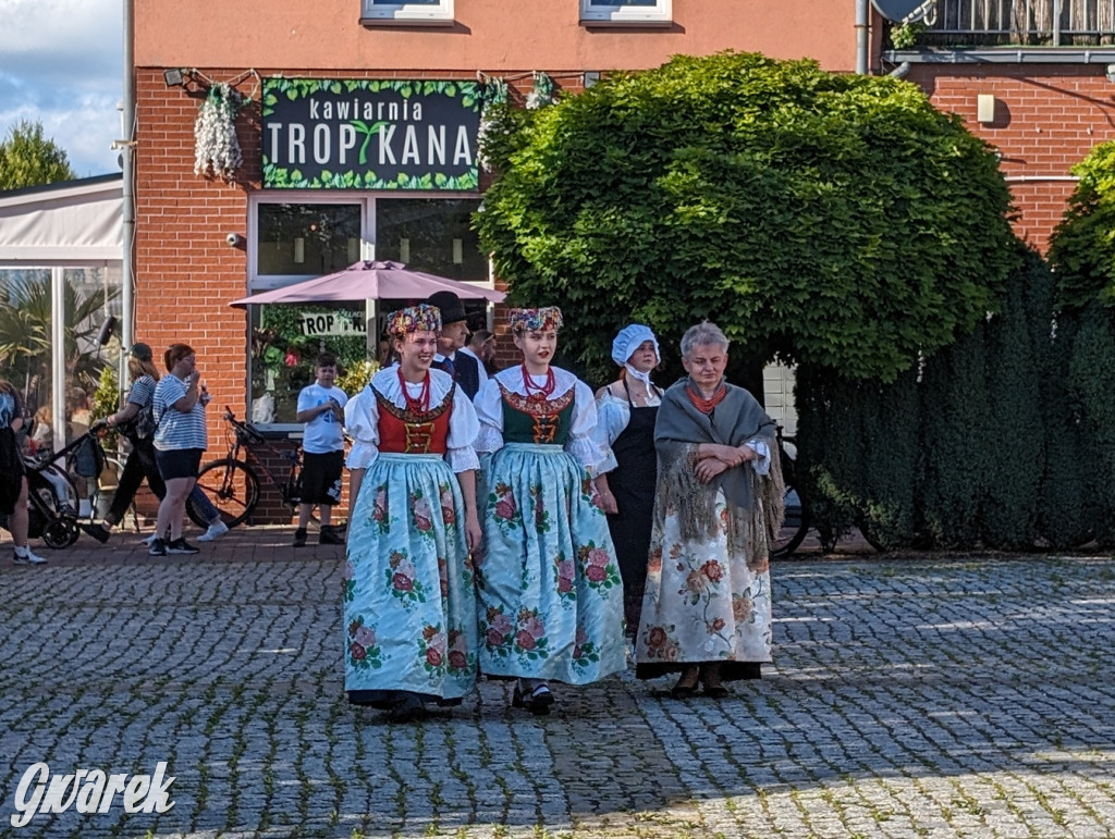 Inscenizacja Radzionkowskiej Drużyny Piechoty Zmechanizowanej