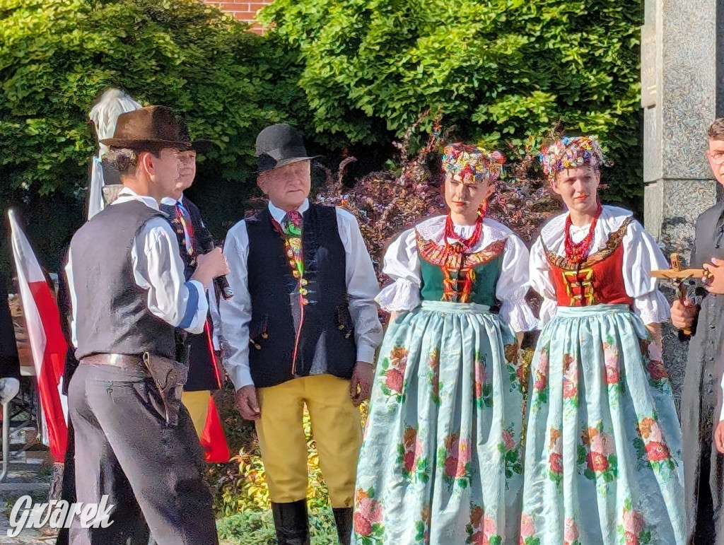 Inscenizacja Radzionkowskiej Drużyny Piechoty Zmechanizowanej