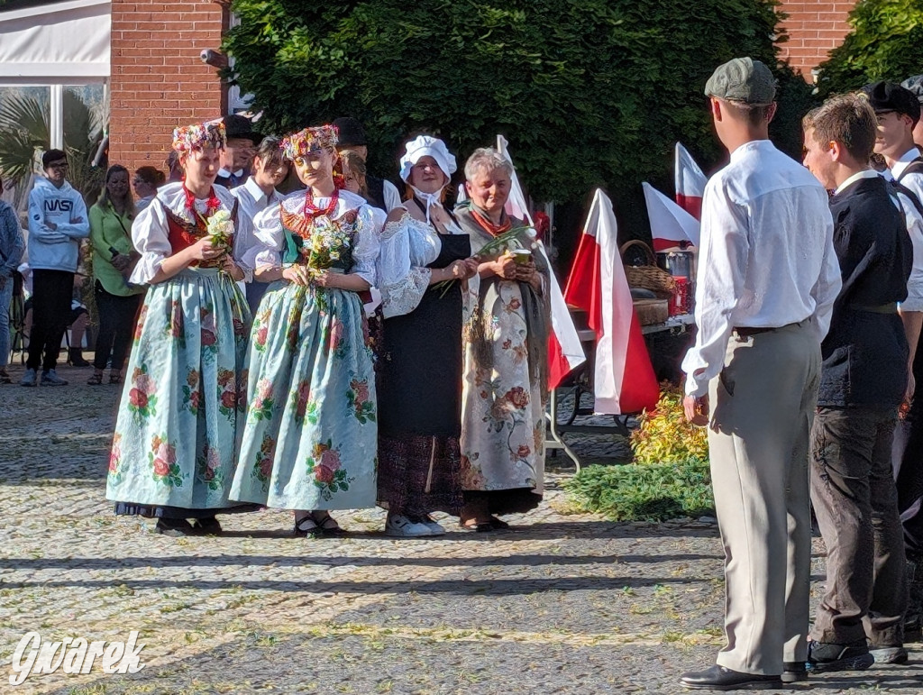 Inscenizacja Radzionkowskiej Drużyny Piechoty Zmechanizowanej