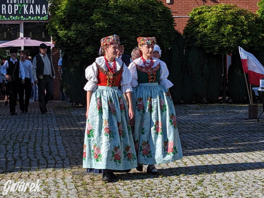 Inscenizacja Radzionkowskiej Drużyny Piechoty Zmechanizowanej