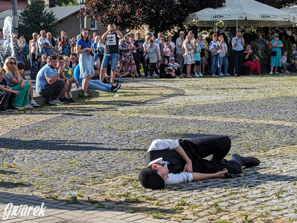 Inscenizacja Radzionkowskiej Drużyny Piechoty Zmechanizowanej