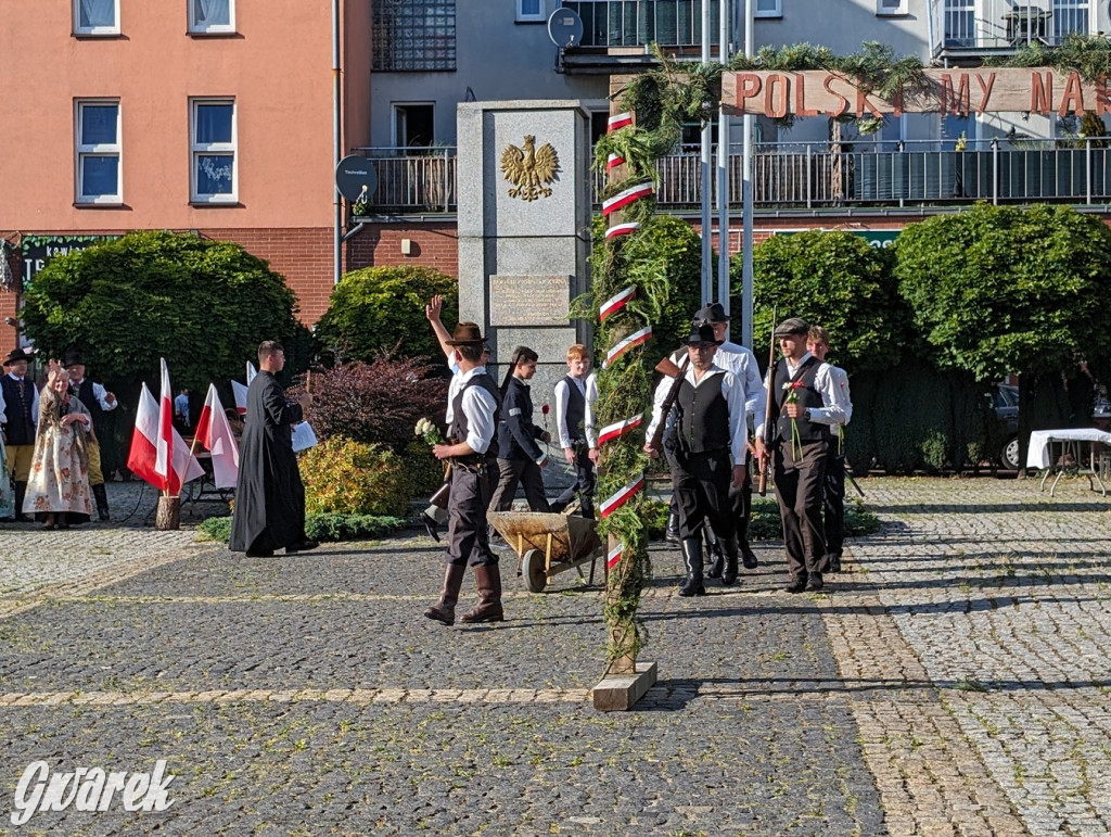 Inscenizacja Radzionkowskiej Drużyny Piechoty Zmechanizowanej