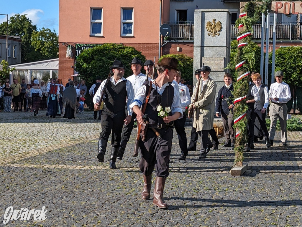 Inscenizacja Radzionkowskiej Drużyny Piechoty Zmechanizowanej