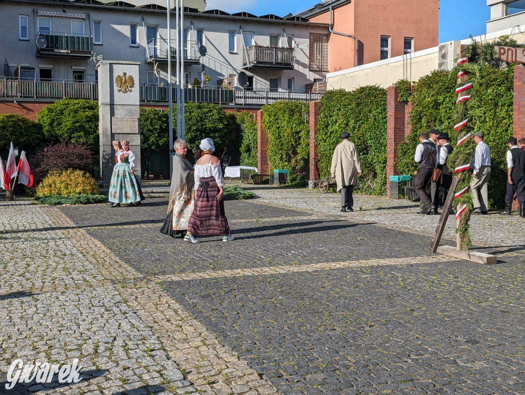 Inscenizacja Radzionkowskiej Drużyny Piechoty Zmechanizowanej