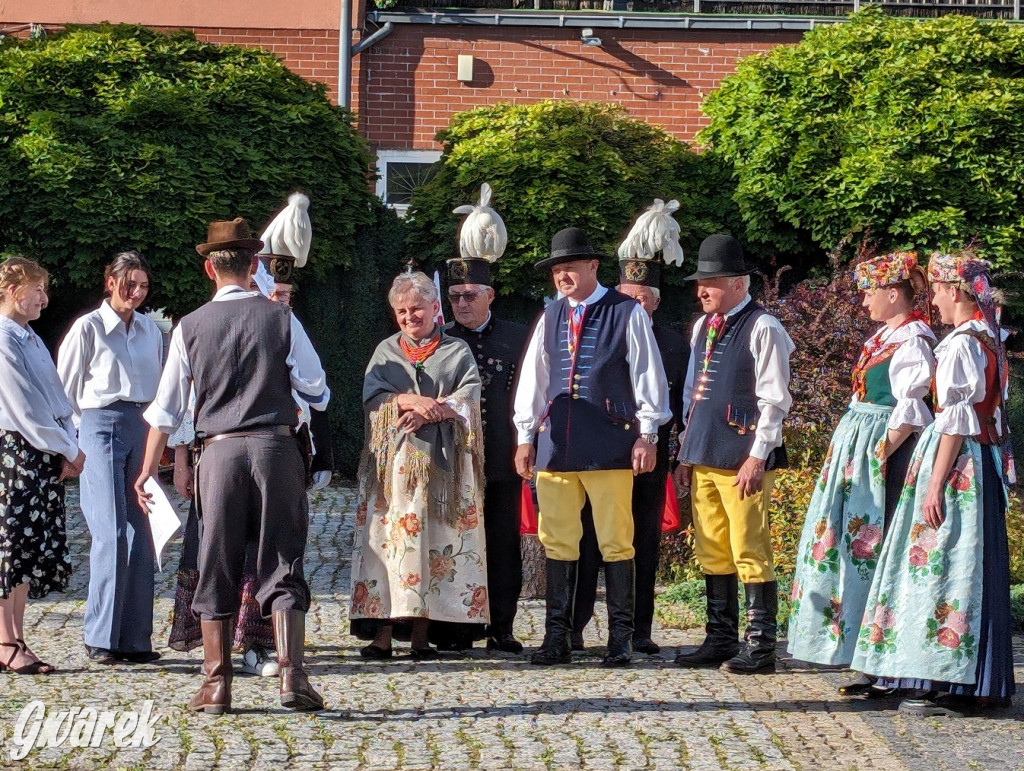 Inscenizacja Radzionkowskiej Drużyny Piechoty Zmechanizowanej