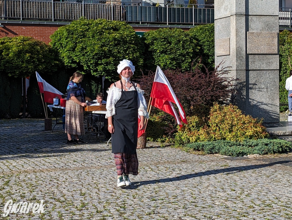 Inscenizacja Radzionkowskiej Drużyny Piechoty Zmechanizowanej