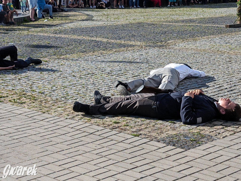 Inscenizacja Radzionkowskiej Drużyny Piechoty Zmechanizowanej