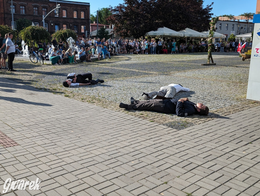 Inscenizacja Radzionkowskiej Drużyny Piechoty Zmechanizowanej