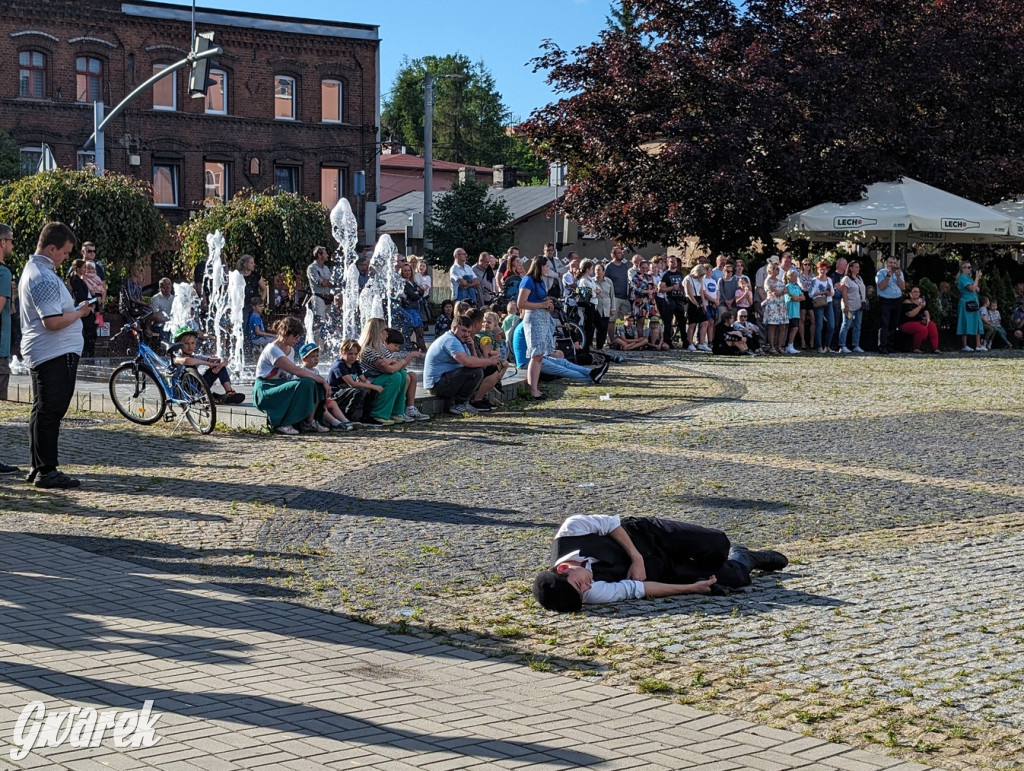 Inscenizacja Radzionkowskiej Drużyny Piechoty Zmechanizowanej