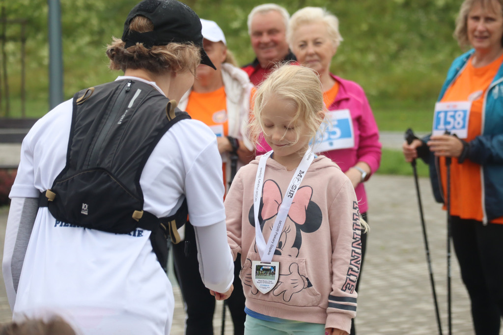 Deszcz nie był wymówką. Biegowe GP w Brzozowicach