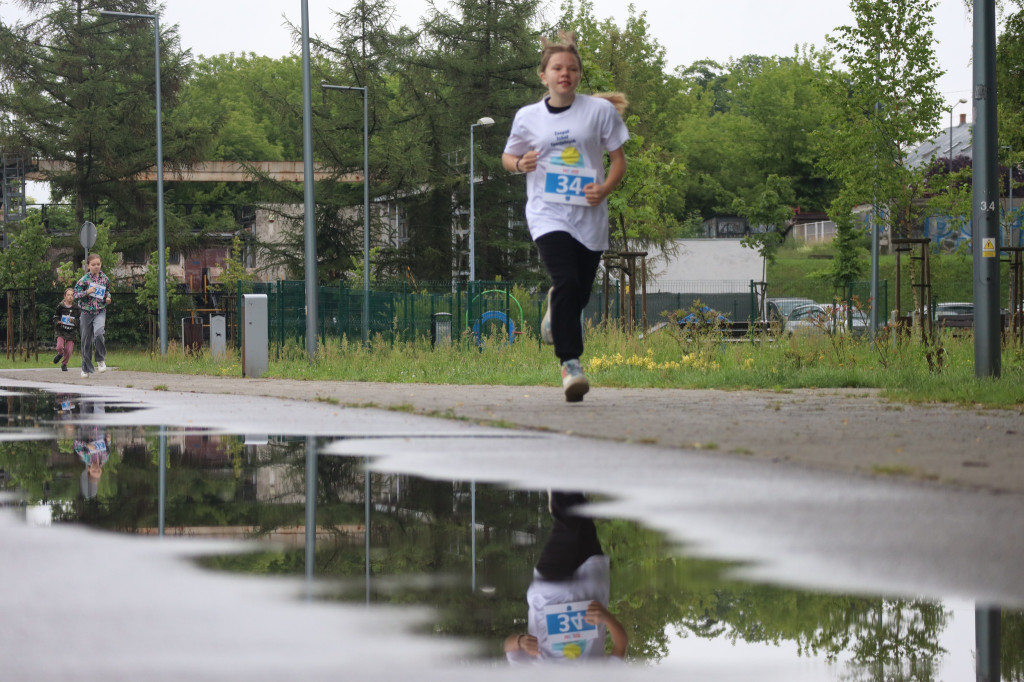 Deszcz nie był wymówką. Biegowe GP w Brzozowicach