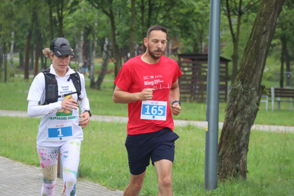 Deszcz nie był wymówką. Biegowe GP w Brzozowicach