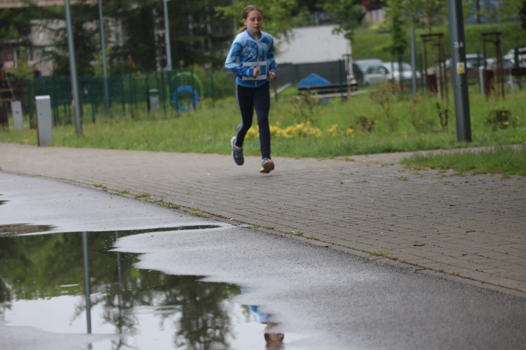 Deszcz nie był wymówką. Biegowe GP w Brzozowicach