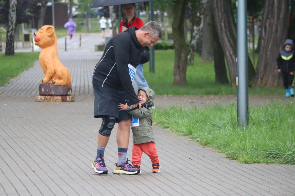 Deszcz nie był wymówką. Biegowe GP w Brzozowicach