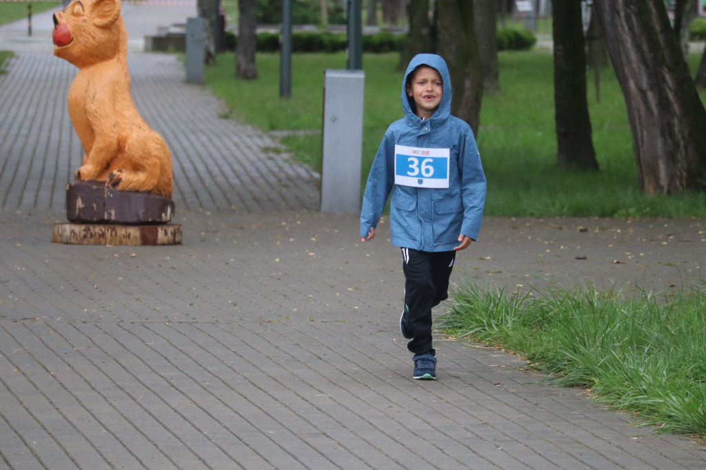 Deszcz nie był wymówką. Biegowe GP w Brzozowicach