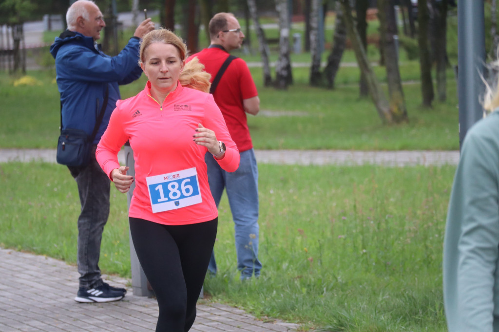 Deszcz nie był wymówką. Biegowe GP w Brzozowicach