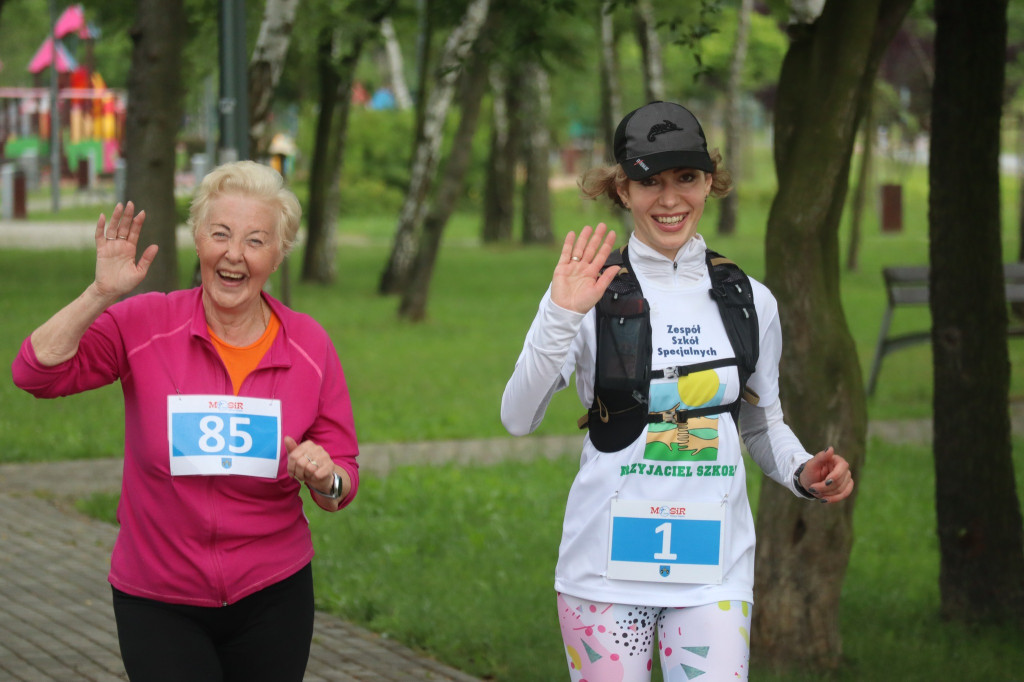 Deszcz nie był wymówką. Biegowe GP w Brzozowicach