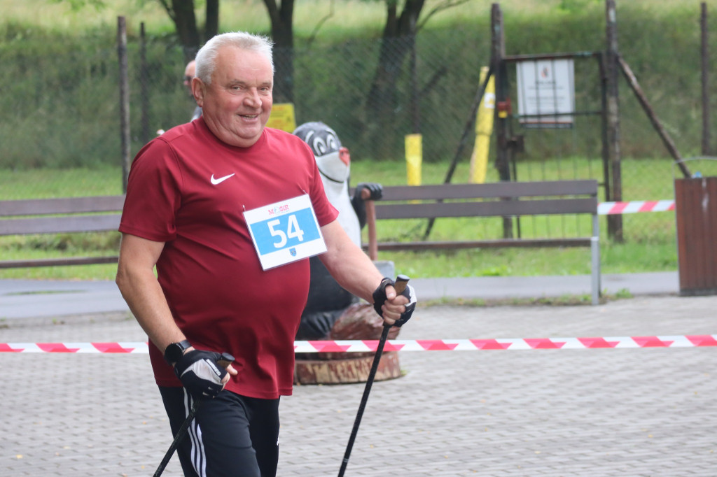 Deszcz nie był wymówką. Biegowe GP w Brzozowicach