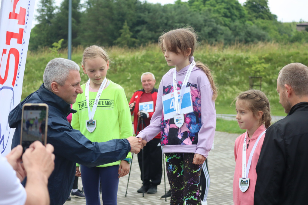 Deszcz nie był wymówką. Biegowe GP w Brzozowicach