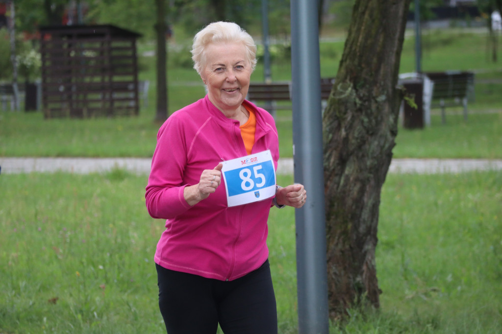 Deszcz nie był wymówką. Biegowe GP w Brzozowicach