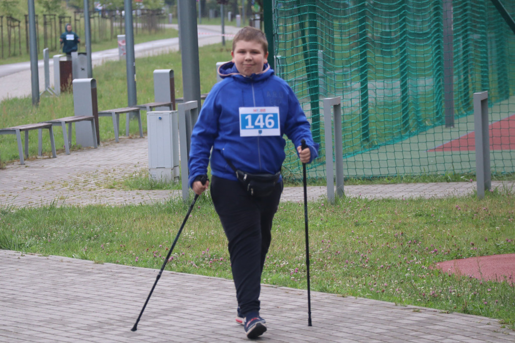 Deszcz nie był wymówką. Biegowe GP w Brzozowicach