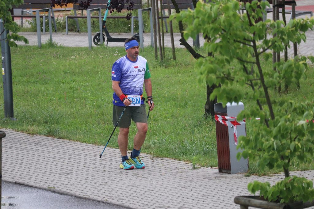 Deszcz nie był wymówką. Biegowe GP w Brzozowicach