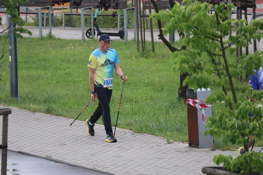 Deszcz nie był wymówką. Biegowe GP w Brzozowicach