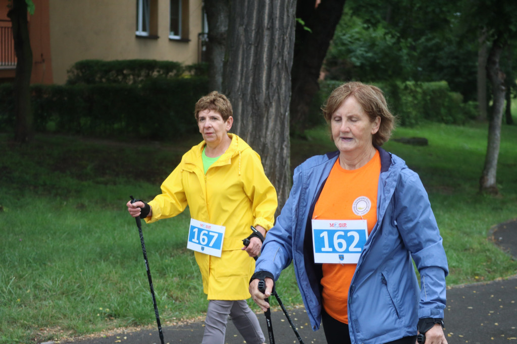 Deszcz nie był wymówką. Biegowe GP w Brzozowicach